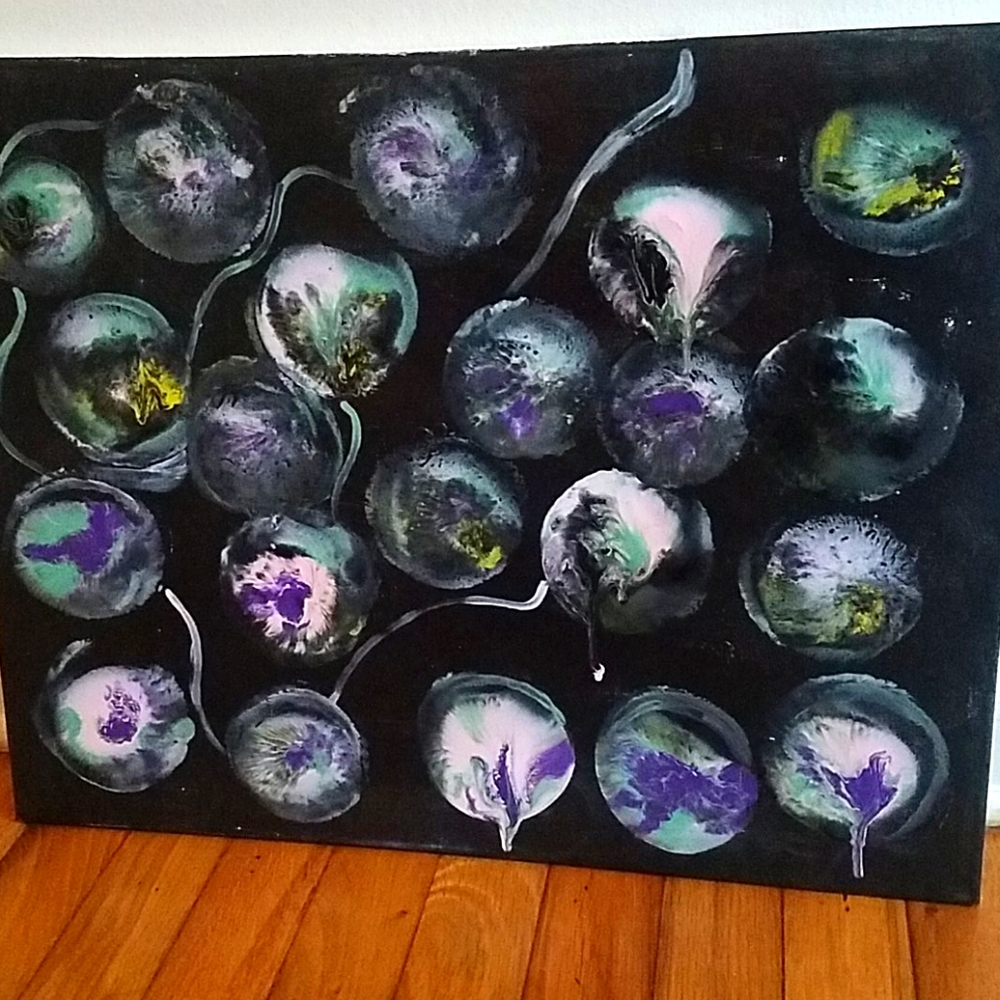 Original art painting